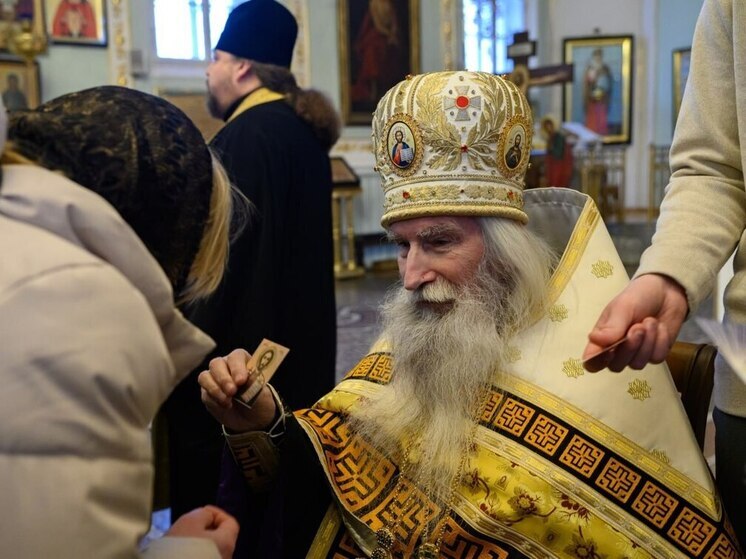 В Пскове прошла встреча участников СВО и их семей с воинским священником протоиереем Олегом Тэором