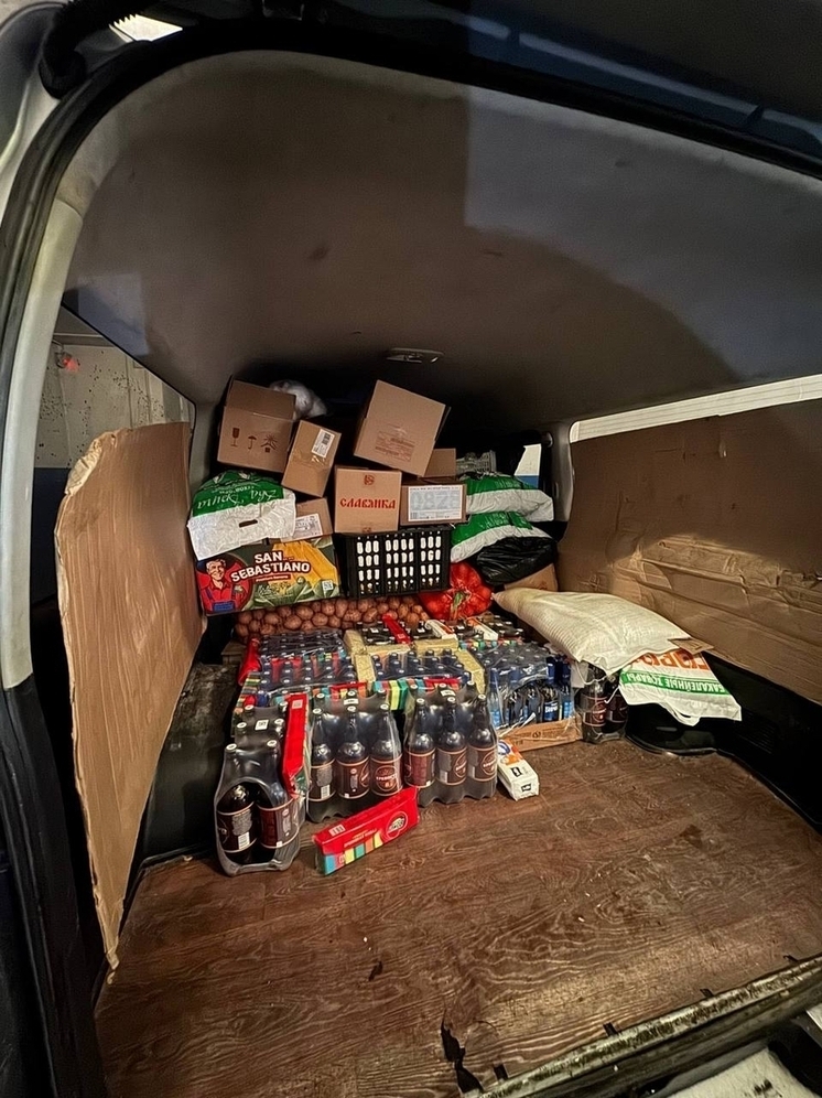 В Туве  пресечен факт незаконной транспортировки алкогольной продукции