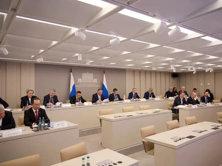 Глава Якутии принял участие в заседании президиума правительственной комиссии по региональному развитию
