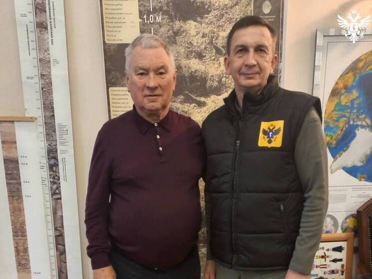 Херсонская область и РАН договорились о научном сотрудничестве на 2026 год