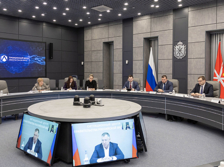 Более 1,2 млн кв. м жилья ввели в Тульской области в 2025 году