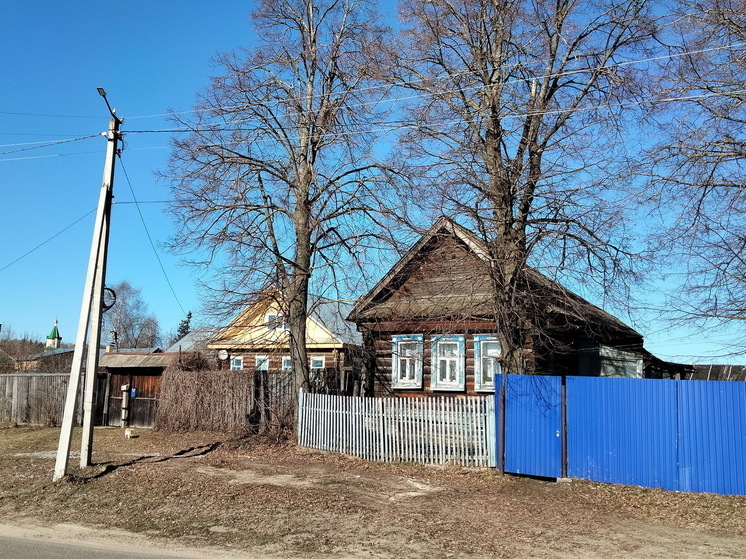 В деревне Мари-Турекского района не работали почти все фонари