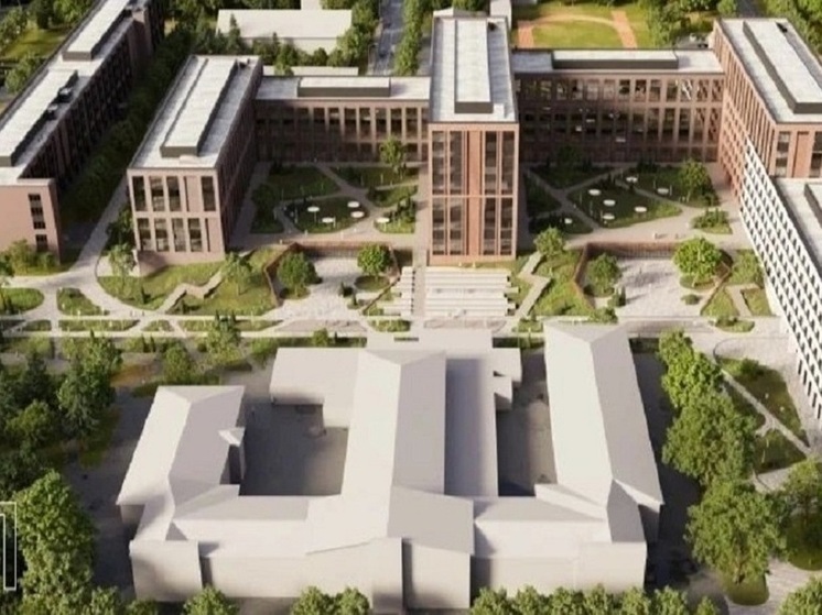 Проект кампуса для рыбинского вуза прошел Госэкспертизу