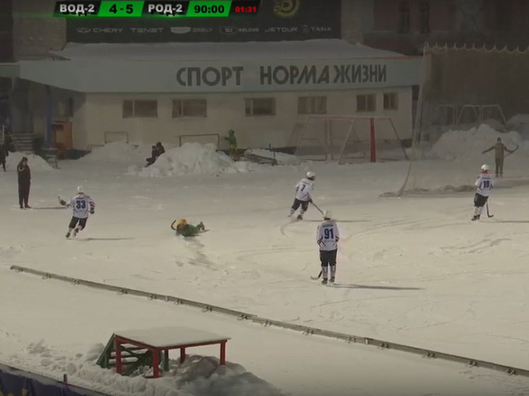 Молодые хоккеисты Кирова одержали 2 волевые победы над «Водником-2»