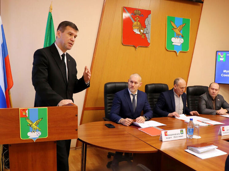 Сокольский округ возглавит Сергей Рябинин