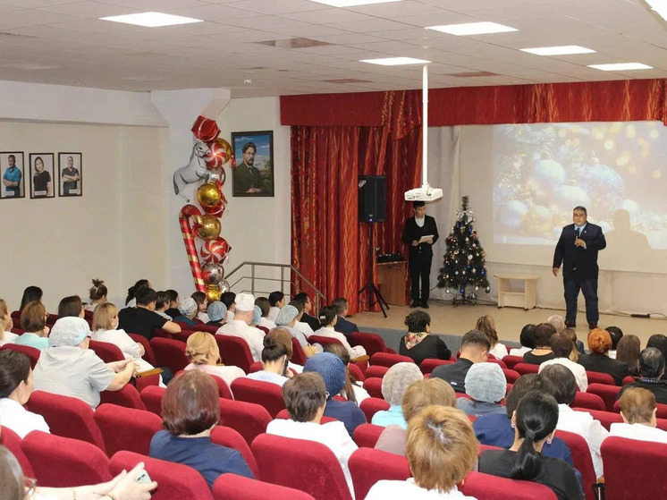 В ресбольнице Калмыкии подвели итоги года