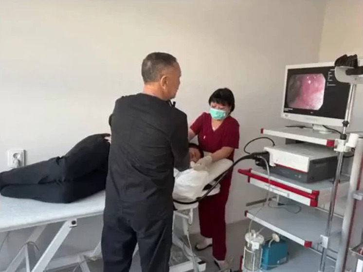 Районная больница Калмыкии подвела итоги года