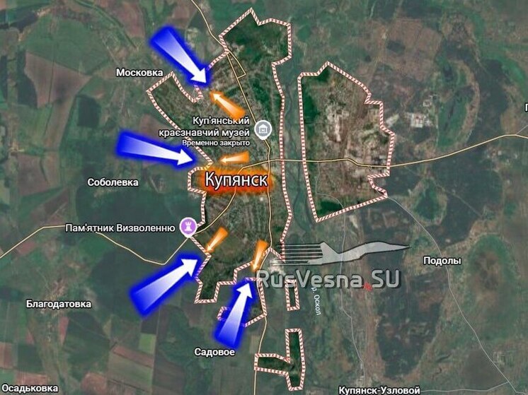 ВСУ бросили под Купянск солдат, которых готовили британцы