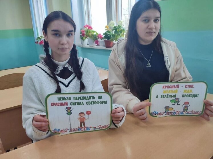 Школьникам Чувашско-Сорминской школы напомнили, как не стать жертвой дороги