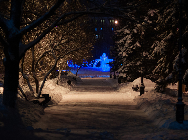Стала известна дата окончания Нового года в Заволжском районе Твери