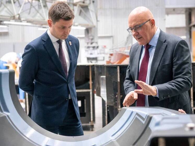 Обнинский градоначальник посетил кузницу лучших самолётов мира