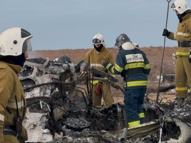 Комиссия по расследованию крушения самолета AZAL расшифровала записи самописцев