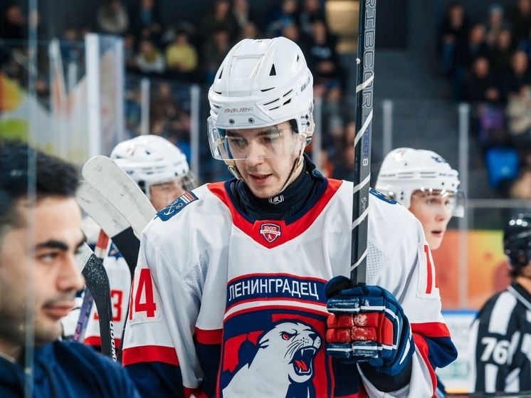 Последние игры ХК «Ленинградца» в этом году пройдут в Брянске