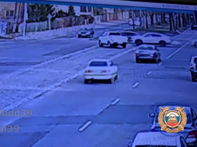 Нарушение ПДД на Тельмана привело к аварии в Калининграде