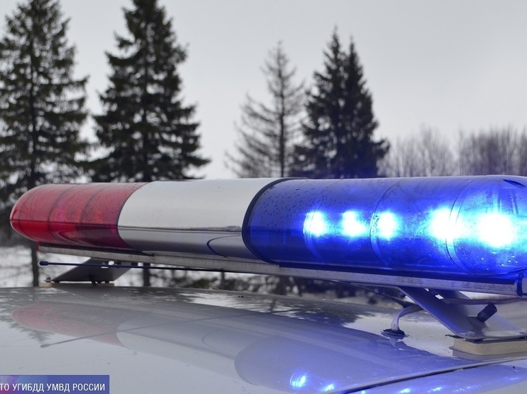 В Костромской области автомобиль выскочил на пути приближающегося локомотива