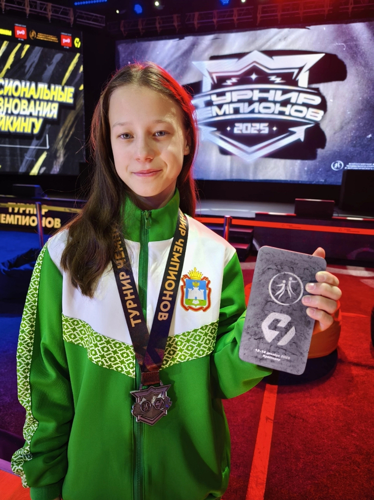 Орловчанка взяла серебро на Всероссийских соревнований по брейкингу