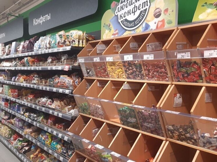 В Мурманске задержали женщину за кражи на кассе самообслуживания