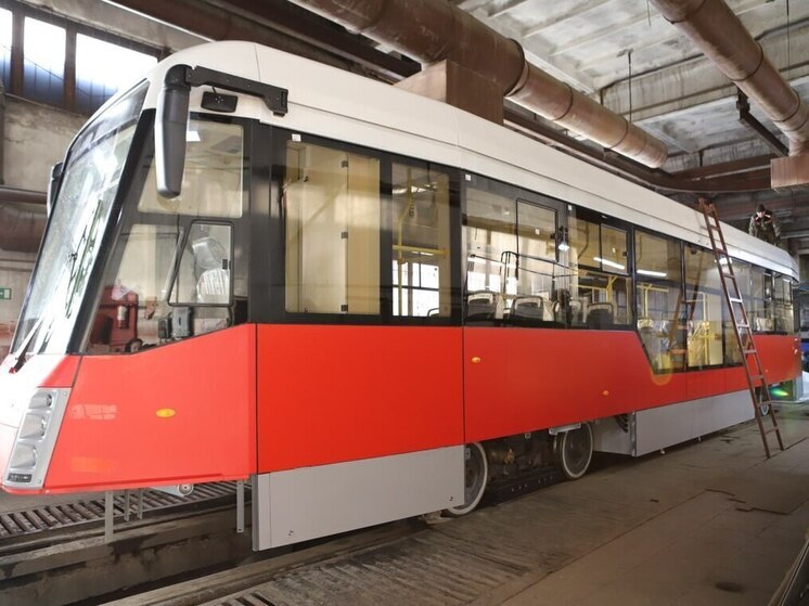 Иркутск продолжает обновлять трамвайный парк за счёт покупки новых кузовов