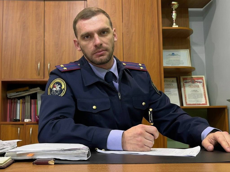 В Орле назначили нового руководителя следственного отдела по Северному району