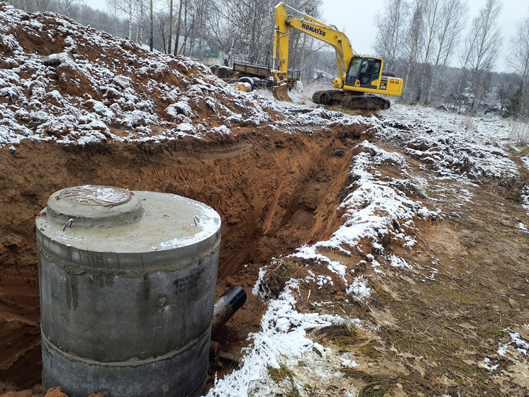 В Верещагино завершена реконструкция сетей водоснабжения