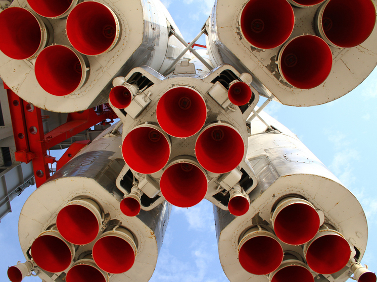 С космодрома Плесецк успешно стартовала ракета-носитель «Союз-2.1а»