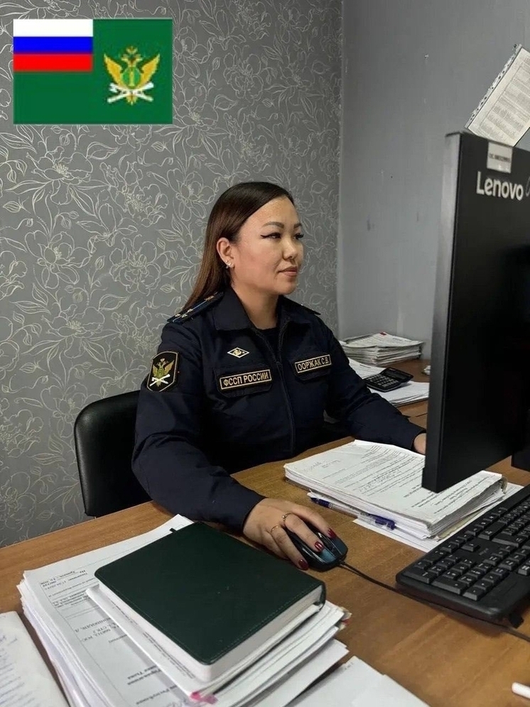 В Туве мужчину заставят выплатить долг по алиментам почти в 100 тысяч рублей