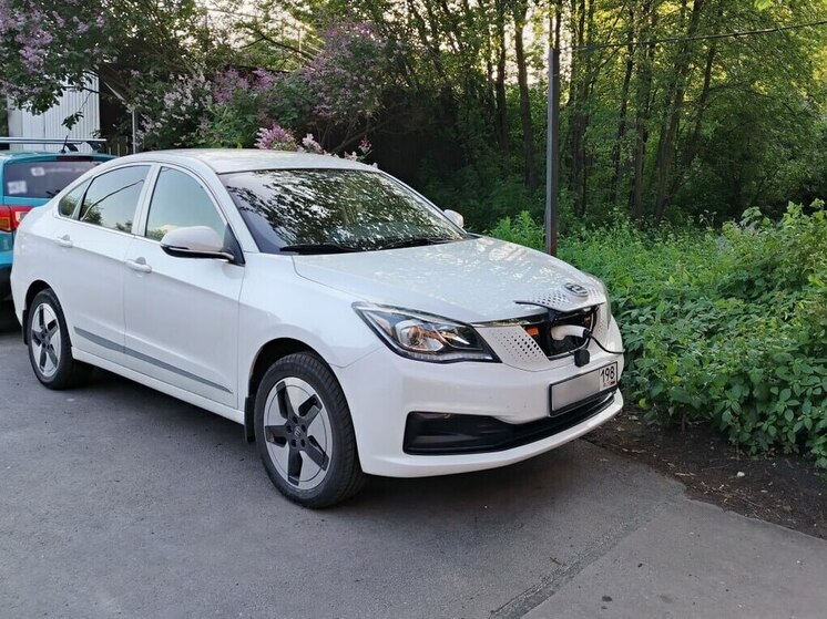 Петербуржцы стали чаще покупать электромобили