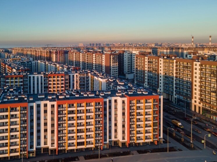 На юго-западе Санкт-Петербурга завершено строительство первого этапа продолжения проспекта Ветеранов