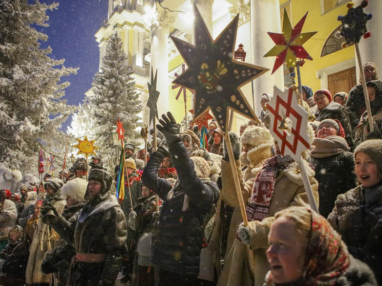 В Рыбинске пройдет Рождественское шествие «За рождественской звездой»