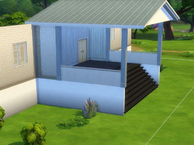 Мошенские школьники создали макет проекта новой входной группы для школы