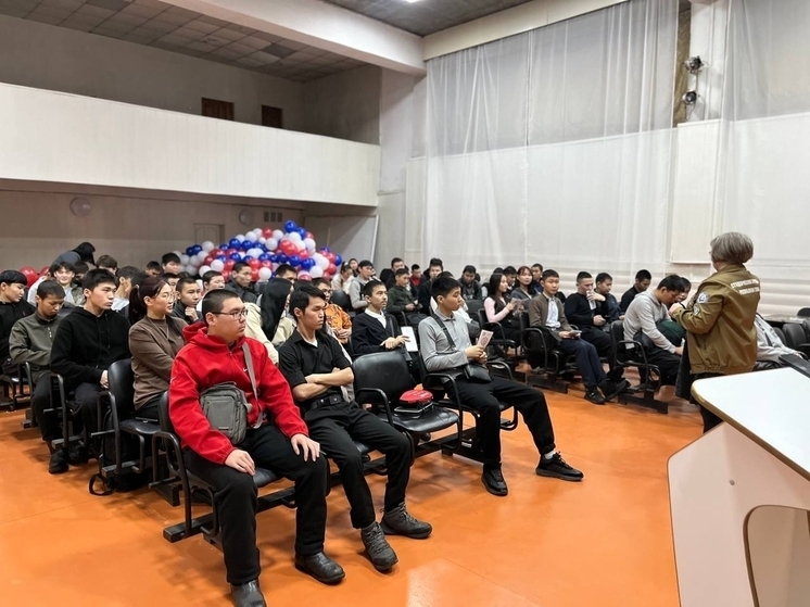 Тувинский государственный университет представил свои возможности студентам Строительного техникума