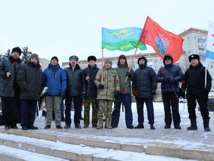 Ульяновцы почтили память погибших в Афганистане