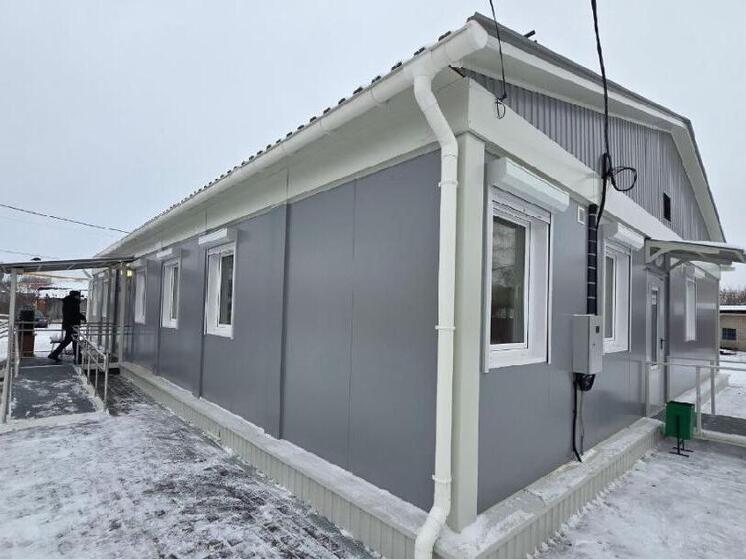 В Спасске открыли новое здание ветеринарной станции после пожара