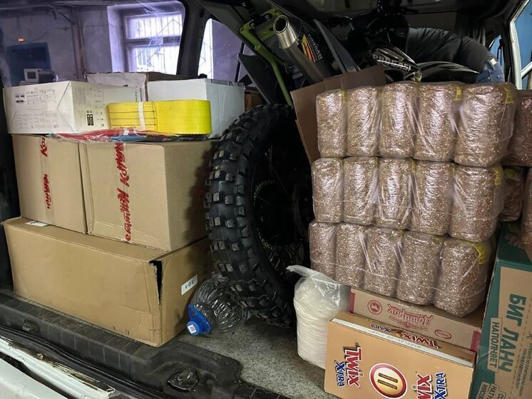 Орловская область отправила 3 гумгруза в зону СВО