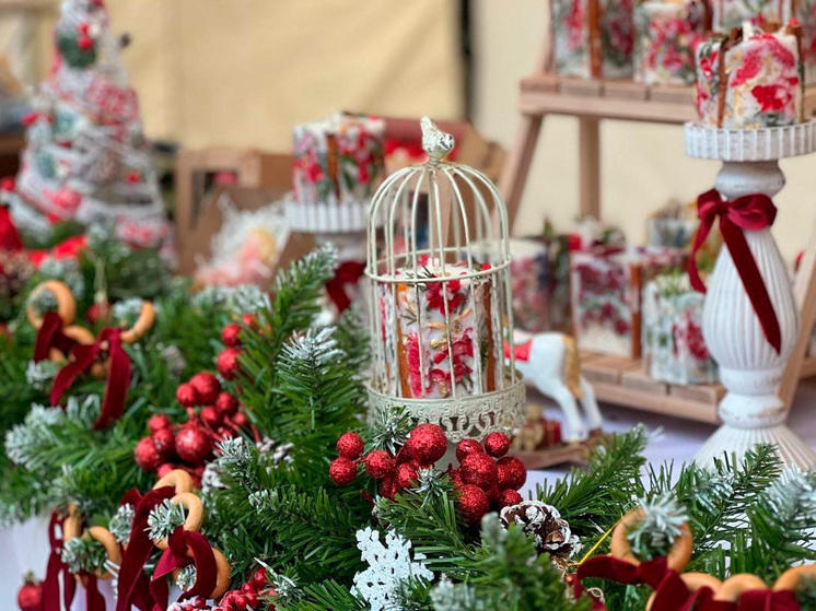 Большая предновогодняя ярмарка ожидает липчан 27 декабря