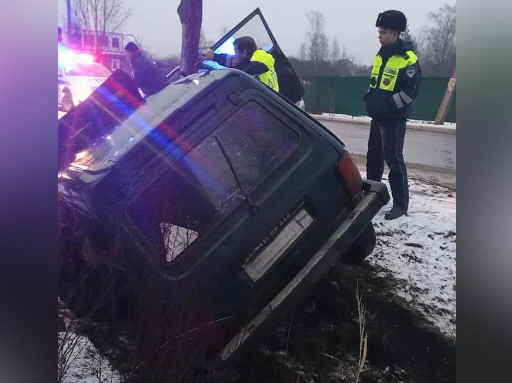 Новгородские спасатели сообщили о гибели водителя в Малой Вишере