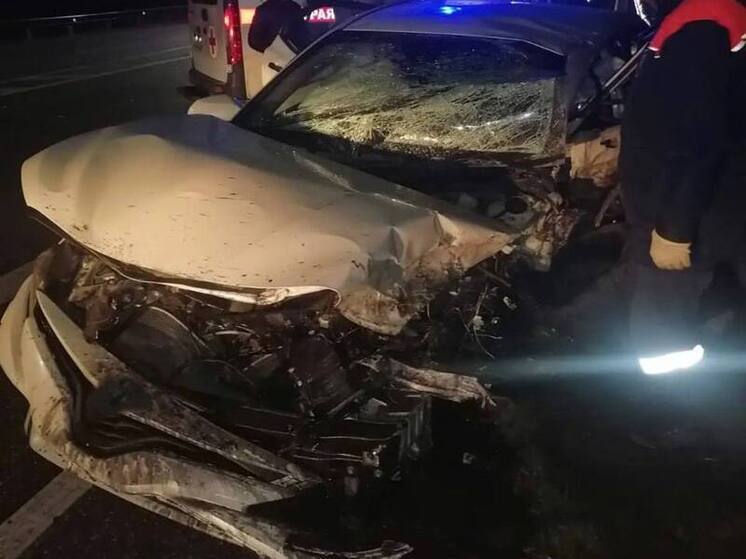Соцсети: На Кубани из-за столкновения двух авто погиб человек