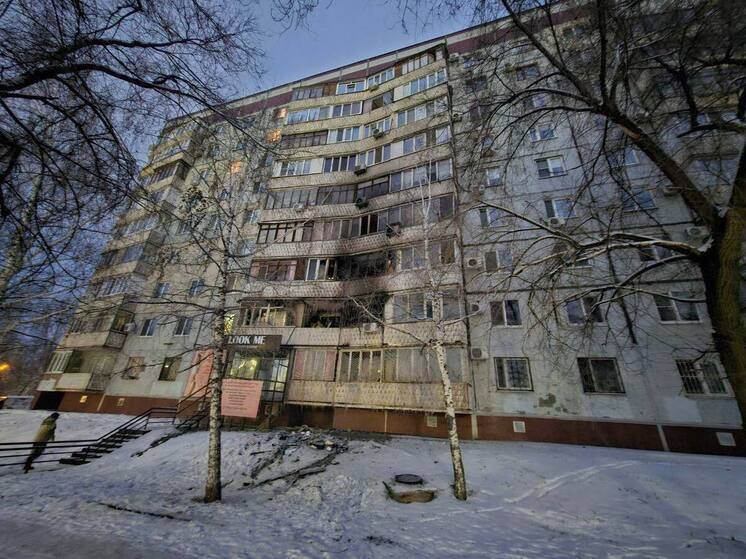 Прокуратура взяла на контроль пожар в многоэтажке на проспекте Кирова в Самаре