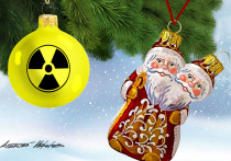 Светящиеся краски, которыми расписывали некоторые советские елочные игрушки до 1960-х годов, дают радиоактивный фон даже через полвека с лишним после изготовления этих украшений