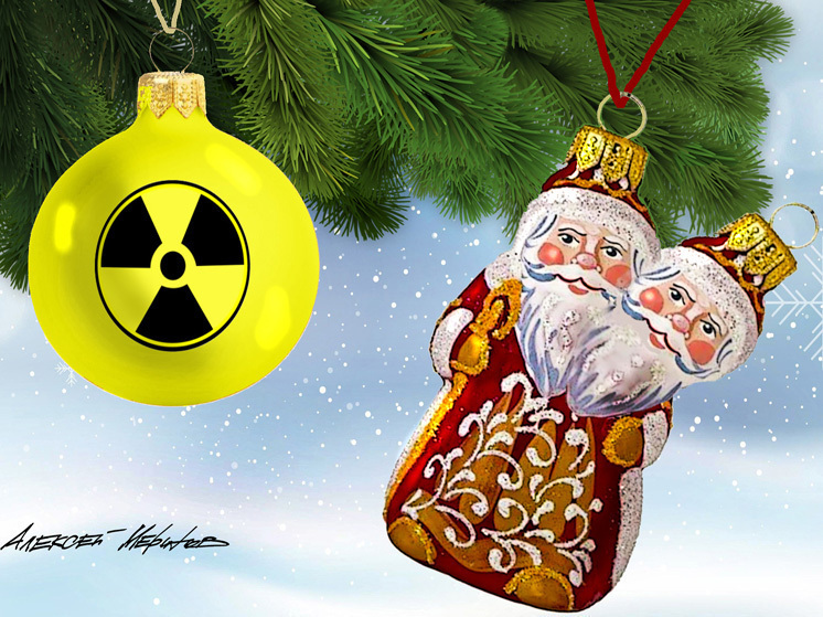 Выяснилось, насколько опасны старые радиоактивные елочные игрушки