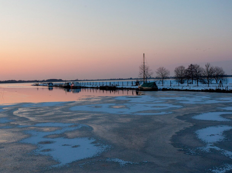 Липчан вновь предупредили об опасности на тонком льду