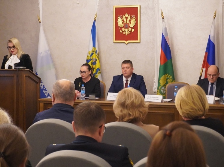 Глава госюристов НАО поучаствовала в работе Координационного совета
