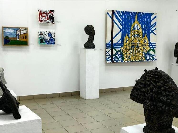 В Костроме в Центре русского искусства открылась выставка художницы-долгожительницы