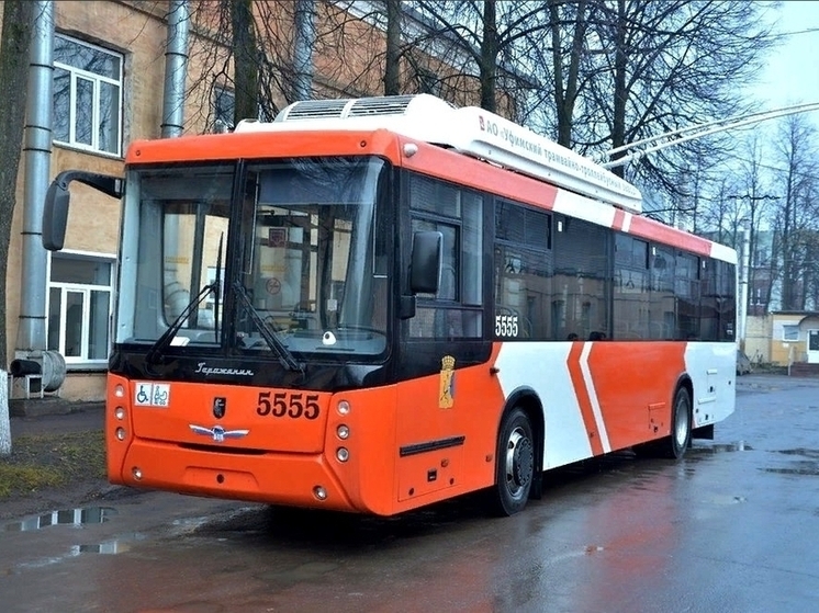 С 1 января проезд в ивановских троллейбусах подорожает до 32 рублей