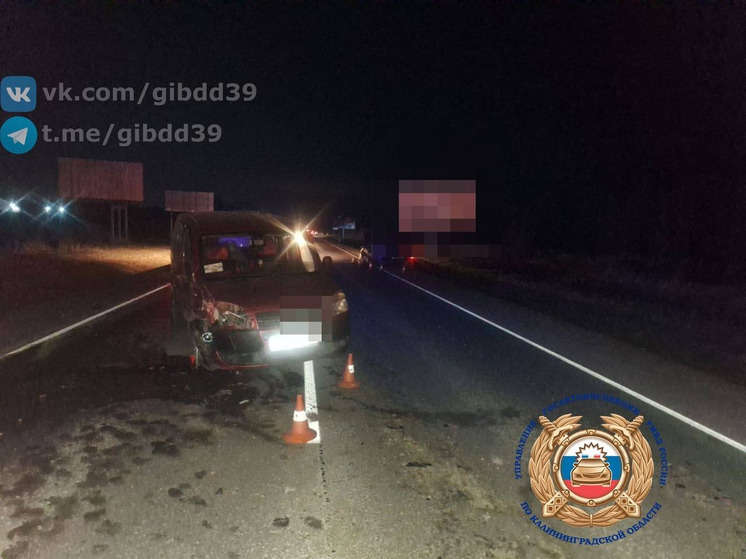 Под Черняховском стоящий автомобиль стал мишенью для Fiat