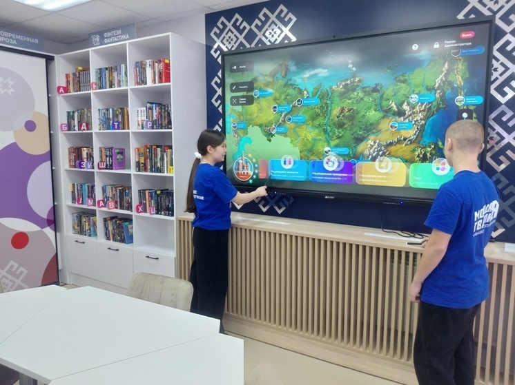 В Чувашии открылись сразу три библиотеки нового поколения