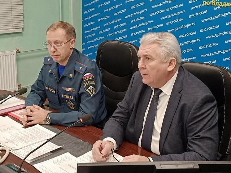 Во Владимирской области готовятся к праздникам без ЧП