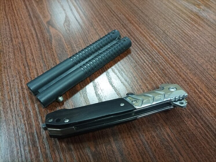 Житель Хакасии ограбил школьников, угрожая ножом