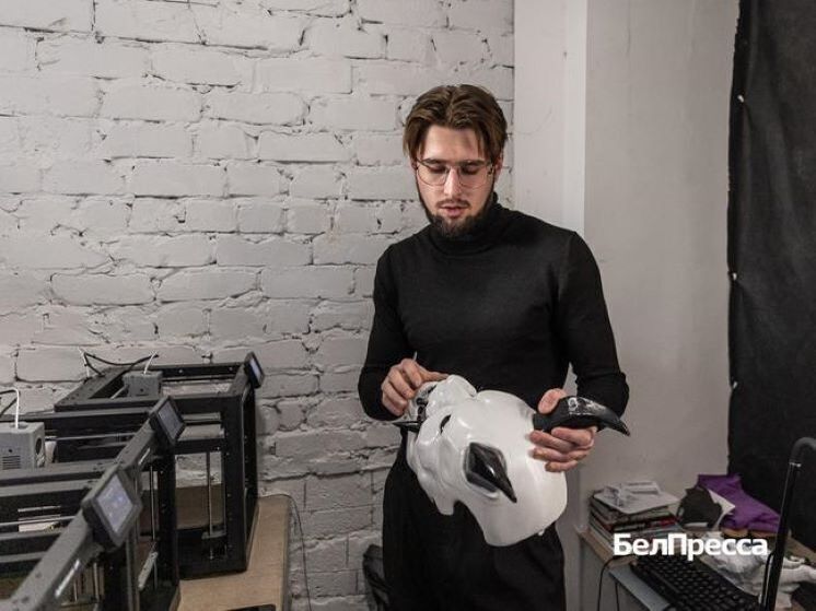 Открыть студию 3D-печати Михаилу Чижкову из БГТУ имени Шухова помог соцконтракт
