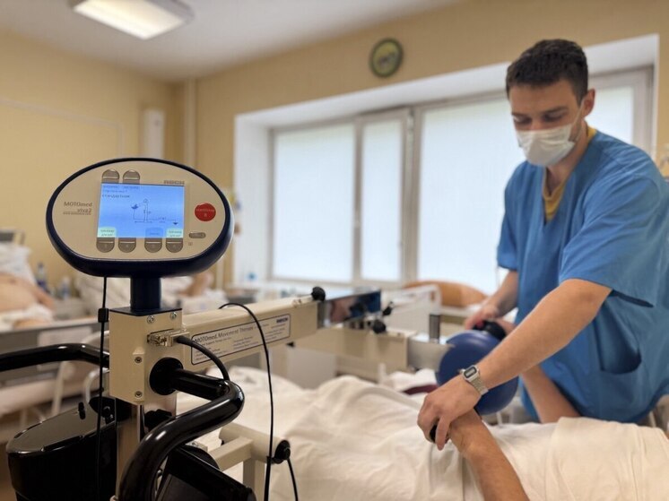 В ТОКБ поступило новое реабилитационное оборудование на 26 млн рублей